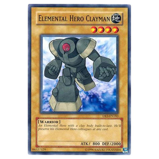 Yu-Gi-Oh! - Dark Revelation Volume 3 - Elemental HERO Clayman (Common) DR3-EN183