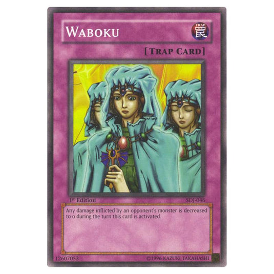 Yu-Gi-Oh! - Starter Deck - Joey - Waboku (Common) SDJ-046