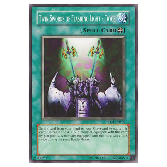 Yu-Gi-Oh! - Dark Revelation Volume 1 - Twin Swords of Flashing Light - Tryce (Common) DR1-EN199