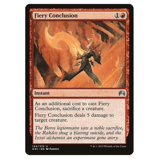 Magic The Gathering - Magic Origins - Fiery Conclusion - 144/272 (Foil)