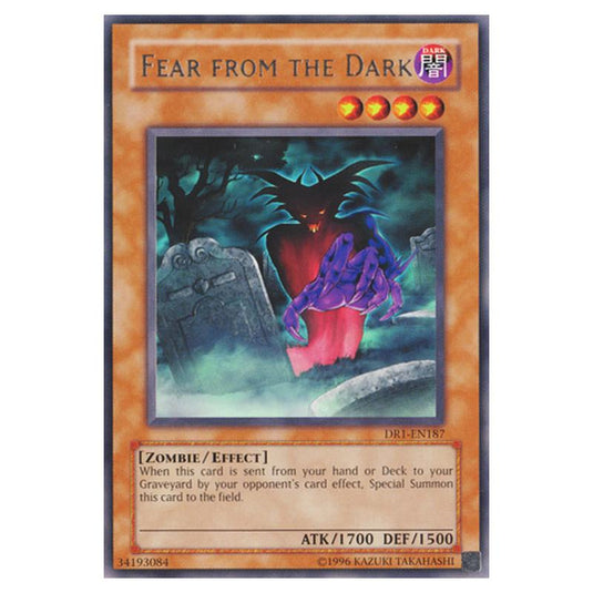 Yu-Gi-Oh! - Dark Revelation Volume 1 - Fear from the Dark (Rare) DR1-EN187