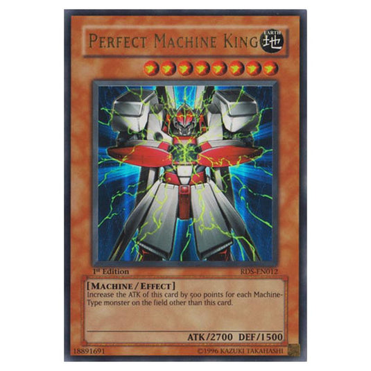 Yu-Gi-Oh! - Rise of Destiny - Perfect Machine King (Ultra Rare) RDS-EN012