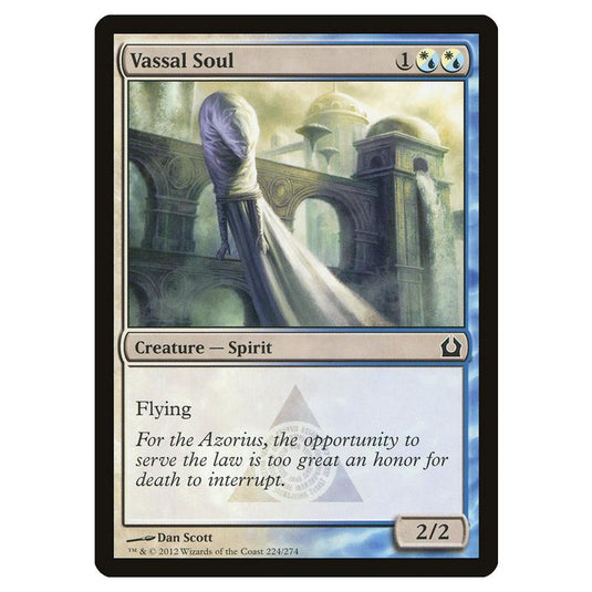 Magic The Gathering - Return To Ravnica - Vassal Soul - 224/274