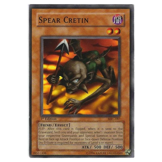 Yu-Gi-Oh! - Magic Ruler - Spear Cretin (Common) - MRL-EN087/050