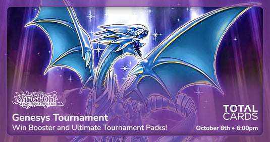 Yu-Gi-Oh! - Weekly League - Genesys - Thursday 6.00pm (08/10/26)