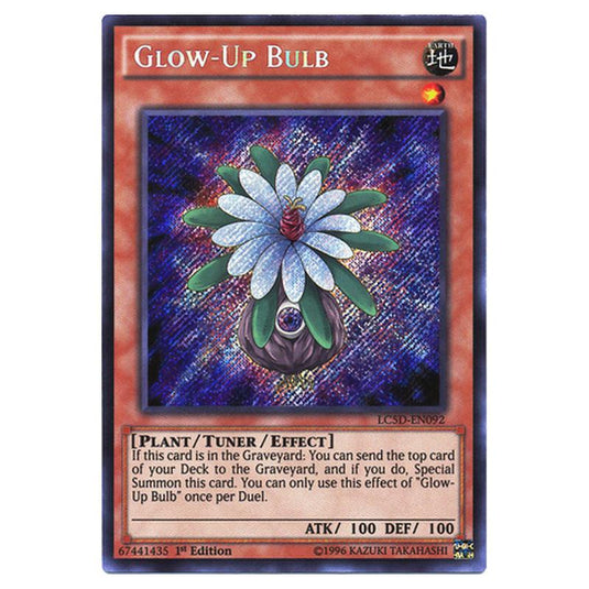 Yu-Gi-Oh! - Legendary Collection 5D's Mega Pack - Glow-Up Bulb (Secret Rare) LC5D-EN092