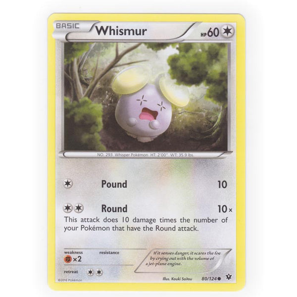 Pokemon - XY - Fates Collide - Whismur