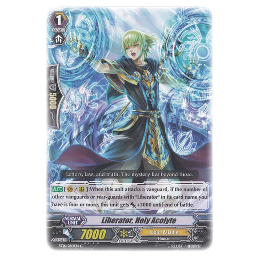 CFV - Legion Of Dragons & Blades - Liberator Holy Acolyte - 80/144