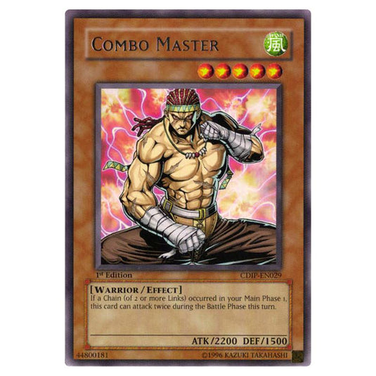 Yu-Gi-Oh! - Cyberdark Impact - Combo Master (Rare) CDIP-EN029