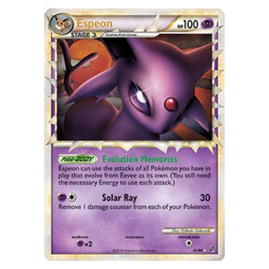 Pokemon - HGSS Undaunted - Espeon - 81/90