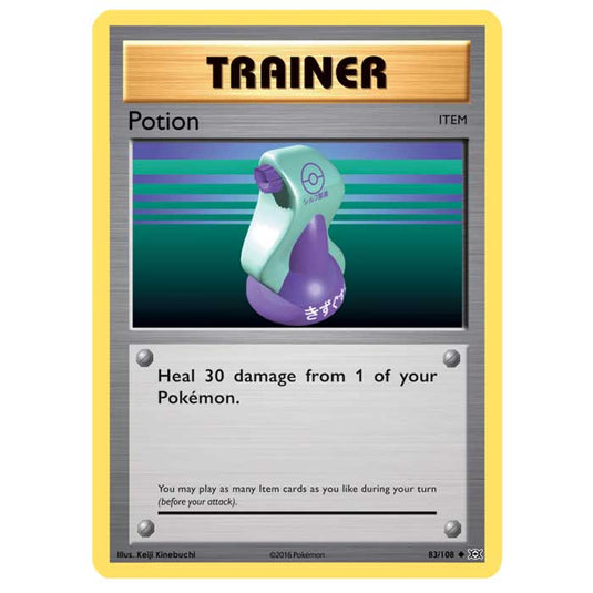 Pokemon - XY Evolutions - Potion - 83/108