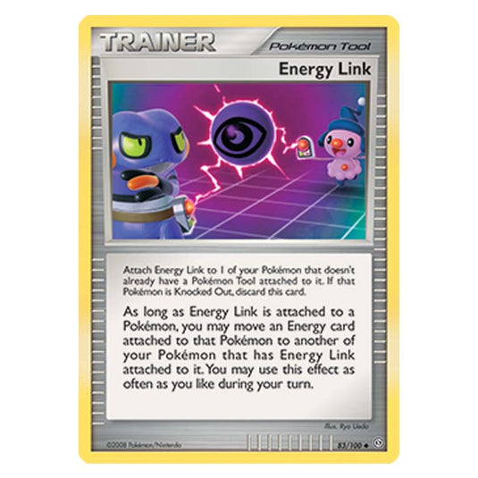 Pokemon - Diamond And Pearl Stormfront - Energy Link - 83/100
