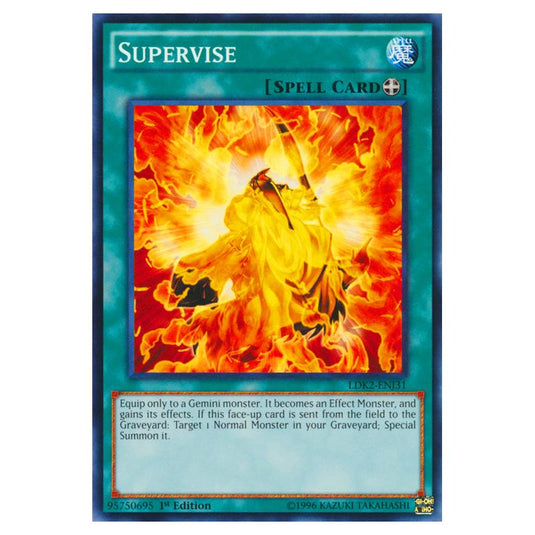 Yu-Gi-Oh! - Legendary Decks II - Supervise (Common) LDK2-ENJ31