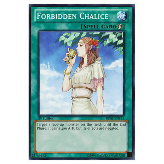 Yu-Gi-Oh! - Battle Pack 2 - War of the Giants - Forbidden Chalice (Common) BP02-EN155