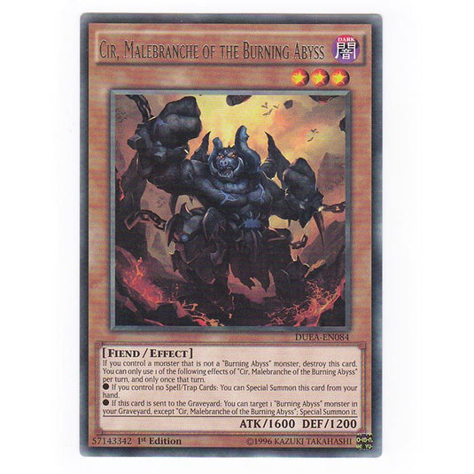 Yu-Gi-Oh! - Duelist Alliance - Cir, Malebranche of the Burning Abyss - 84/99