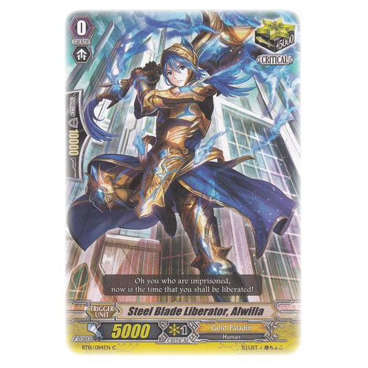 CFV - Legion Of Dragons & Blades - Steel Blade Liberator Alwilla - 84/144