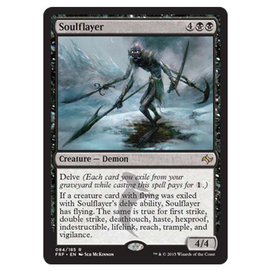 Magic the Gathering - Fate Reforged - Soulflayer - 84/185