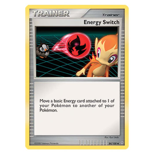 Pokemon - Diamond And Pearl Stormfront - Energy Switch - 84/100