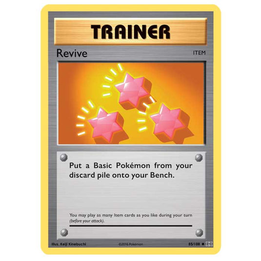 Pokemon - XY Evolutions - Revive - 85/108