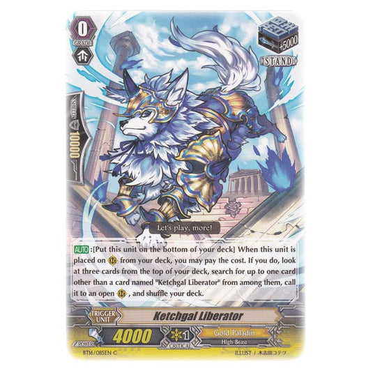 CFV - Legion Of Dragons & Blades - Ketchgal Liberator - 85/144