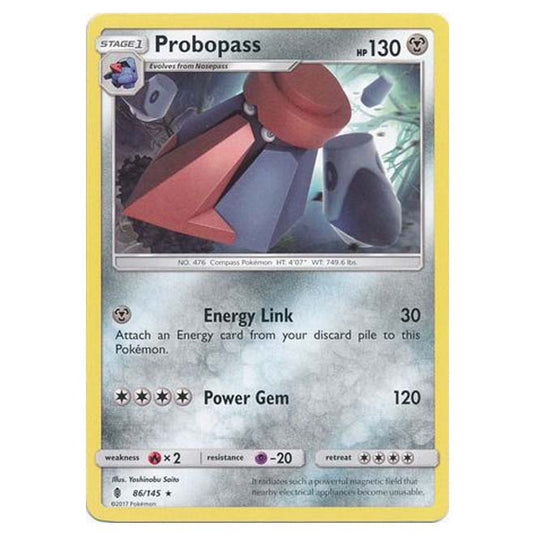 Pokemon - Sun & Moon - Guardians Rising - Probopass - 86/145