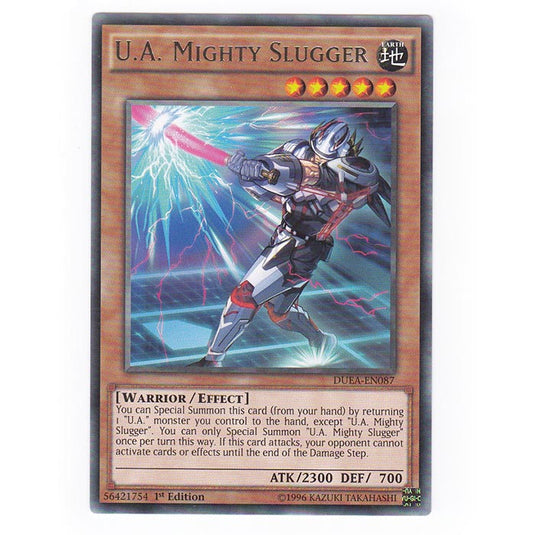 Yu-Gi-Oh! - Duelist Alliance - U.A. Mighty Slugger - 87/99