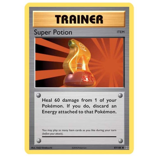 Pokemon - XY Evolutions - Super Potion - 87/108