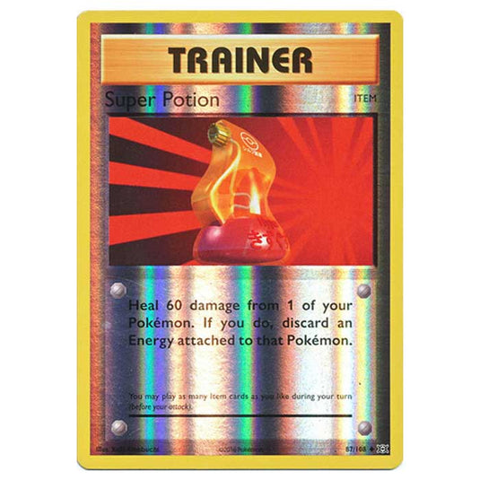 Pokemon - XY Evolutions - (Reverse Holo) - Super Potion - 87/108