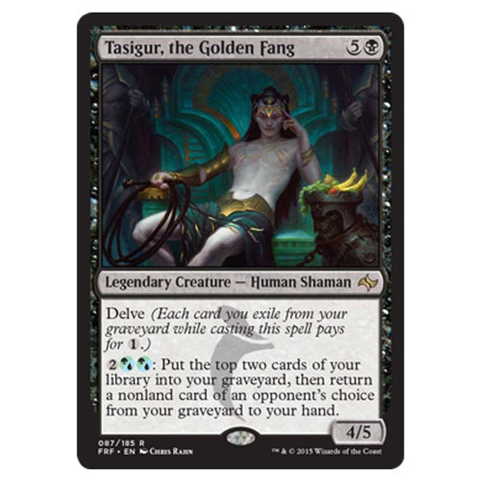 Magic the Gathering - Fate Reforged - Tasigur the Golden Fang - 87/185