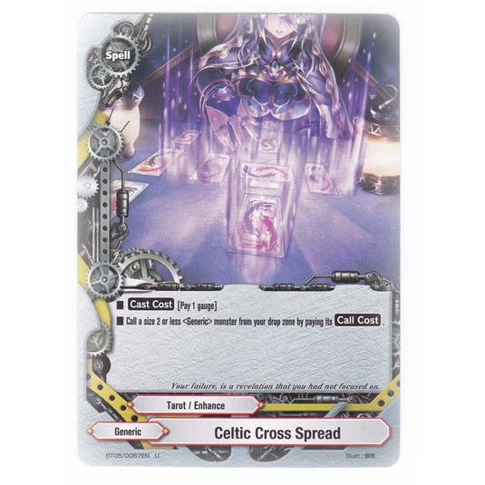 Future Card Buddyfight - Break To The Future - Celtic Cross Spread - 87/135