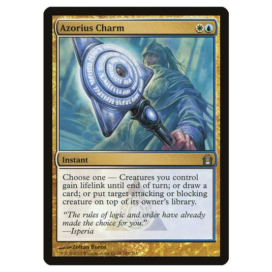 Magic The Gathering - Return To Ravnica - Azorius Charm - 145/274 (Foil)