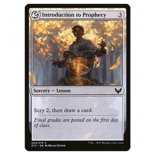 Magic The Gathering - Strixhaven: School Of Mages - Introduction To Prophecy - 4/275