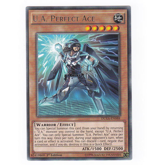 Yu-Gi-Oh! - Duelist Alliance - U.A. Perfect Ace - 88/99
