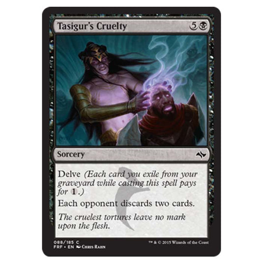 Magic the Gathering - Fate Reforged - Tasigurs Cruelty - 88/185