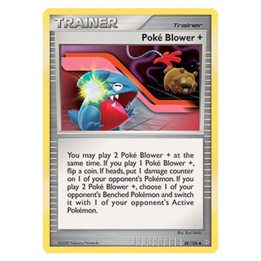 Pokemon - Diamond And Pearl Stormfront - Poke Blower + - 88/100