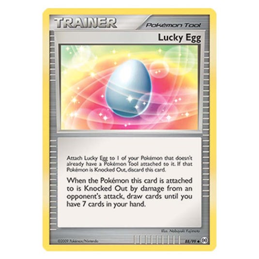 Pokemon - Platinum Arceus - Lucky Egg - 88/99