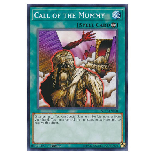Yu-Gi-Oh! - Structure Deck - Zombie Horde - Call of the Mummy (Common) SR07-EN028