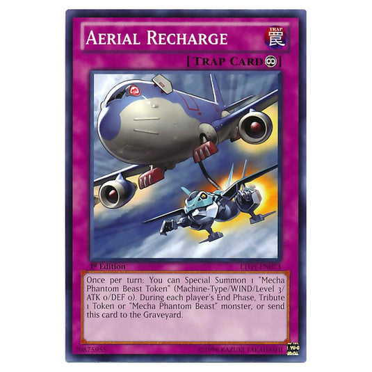 Yu-Gi-Oh! - Lord of the Tachyon Galaxy - Aerial Recharge (Common) LTGY-EN073