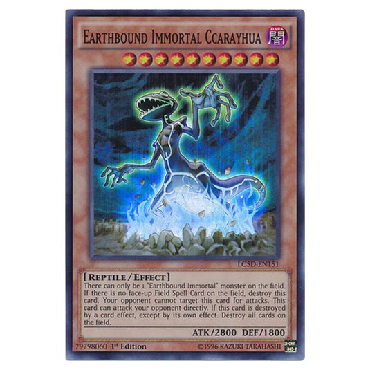 Yu-Gi-Oh! - Legendary Collection 5D's Mega Pack - Earthbound Immortal Ccarayhua (Super Rare) LC5D-EN151