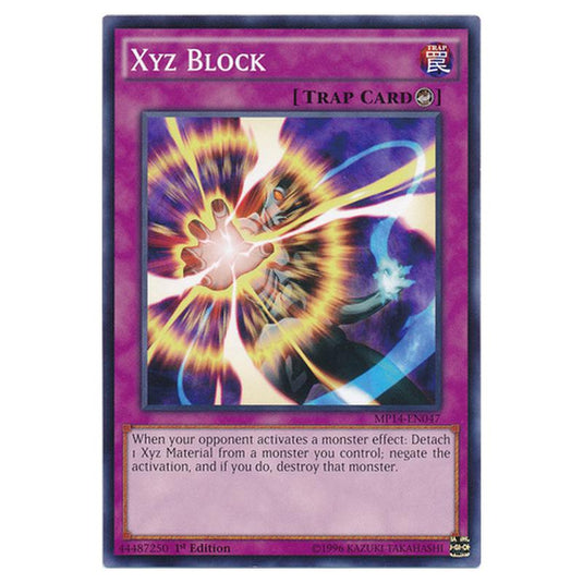 Yu-Gi-Oh! - 2014 Mega-Tin Mega Pack - Xyz Block (Common) MP14-EN047