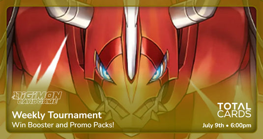 Digimon -  Weekly Tournament - Thursday 6pm (09/07/26)