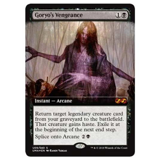 Magic The Gathering - Ultimate Masters - Goryo's Vengeance - 09/40 (Box Topper Promo)