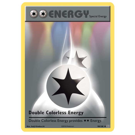 Pokemon - XY Evolutions - Double Colorless Energy - 90/108