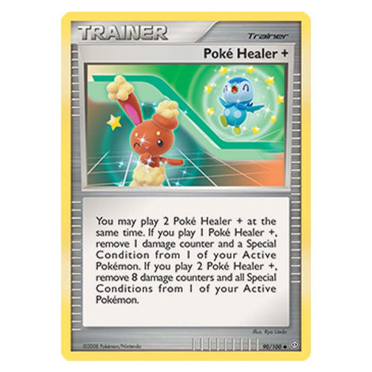 Pokemon - Diamond And Pearl Stormfront - Poke Healer + - 90/100