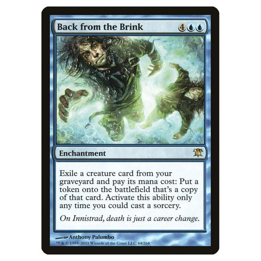Magic the Gathering - Innistrad - Back from the Brink - 44/264