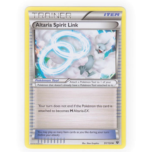 Pokemon - XY - Fates Collide - Altaria Spirit Link - 91/124