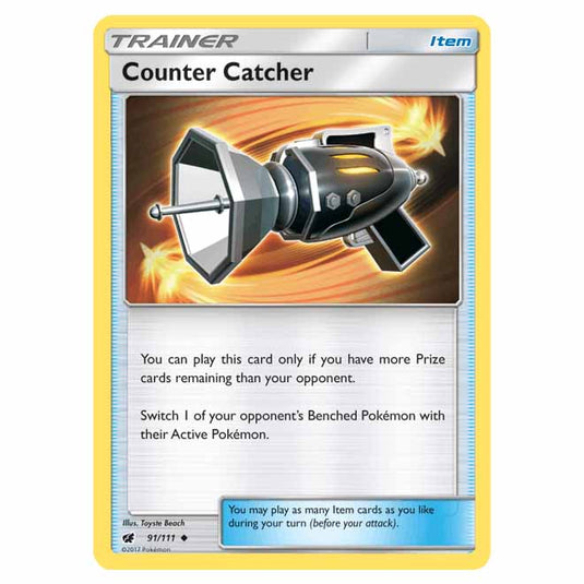 Pokemon - Sun & Moon - Crimson Invasion - Counter Catcher - 91/111