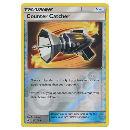 Pokemon - Sun & Moon - Crimson Invasion - (Reverse Holo)