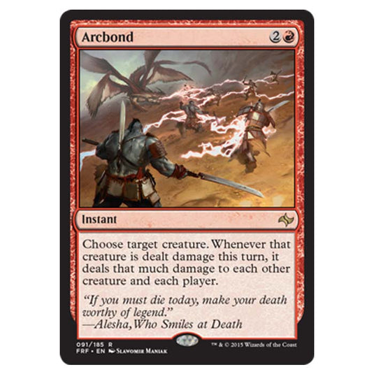 Magic the Gathering - Fate Reforged - Arcbond - 91/185