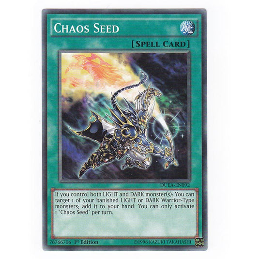 Yu-Gi-Oh! - Duelist Alliance - Chaos Seed - 92/99